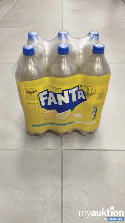 Artikel Nr. 450221 Artikel Nr. 450221: Fanta Lemon 1,5l