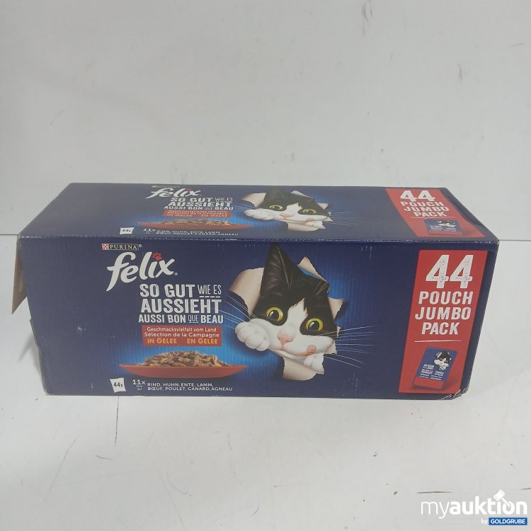 Artikel Nr. 463221: Felix Geschmacksvielfalt vom Land in Gelee 44x85g