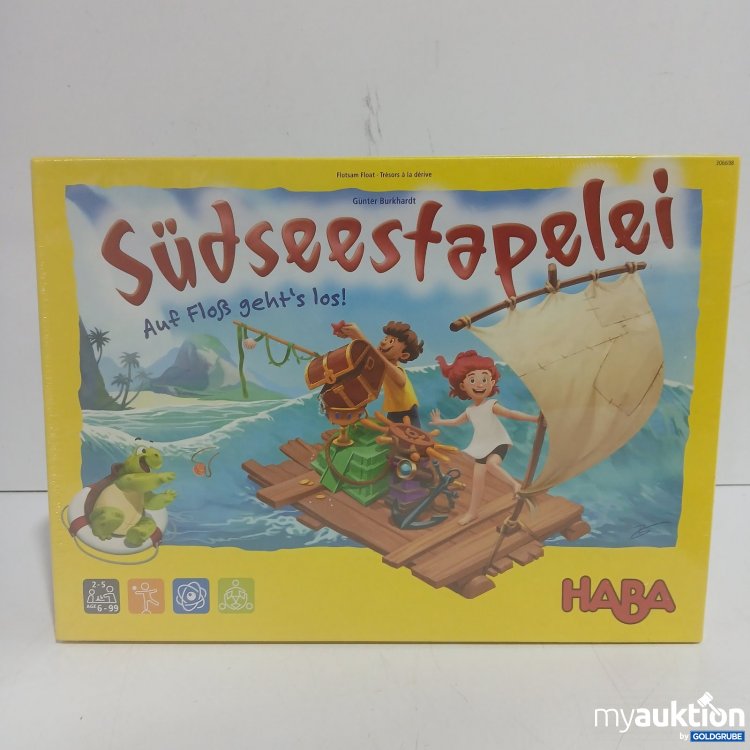 Artikel Nr. 465221 Artikel Nr. 465221: HABA Brettspiel Südseestapelei