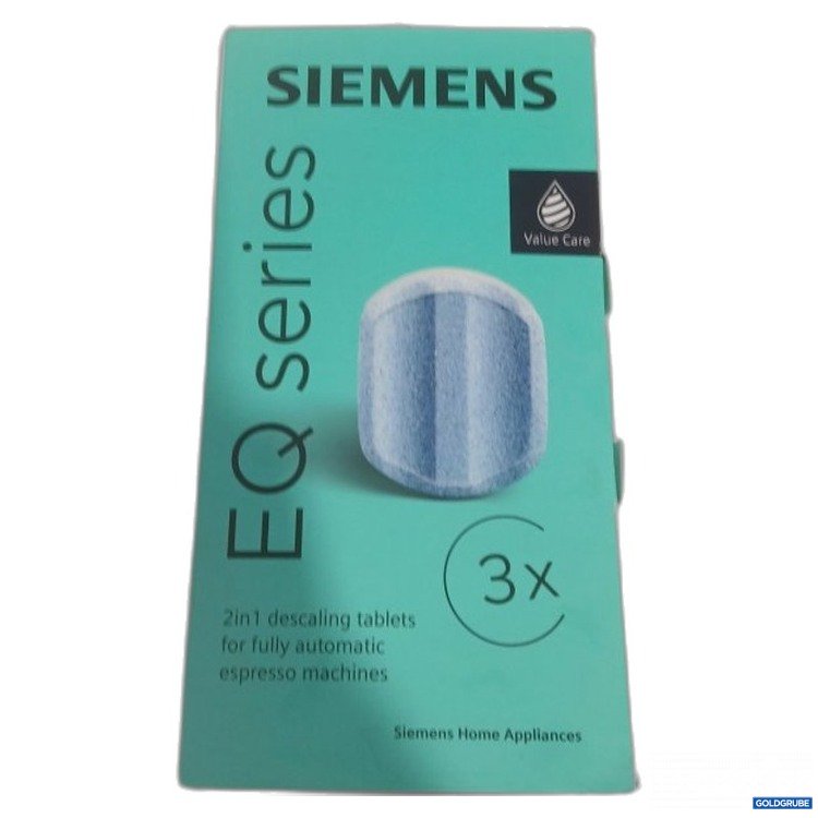 Artikel Nr. 471221: Siemens Entkalkungstabletten 3x