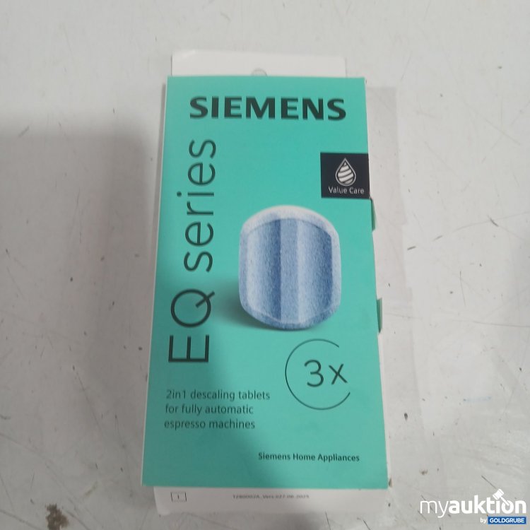 Artikel Nr. 471221: Siemens Entkalkungstabletten 3x