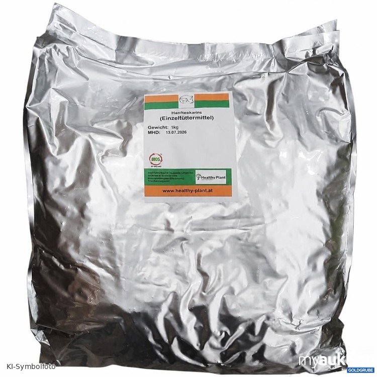 Artikel Nr. 472221 Artikel Nr. 472221: Hanfleckerlis Einzelfuttermittel 15kg