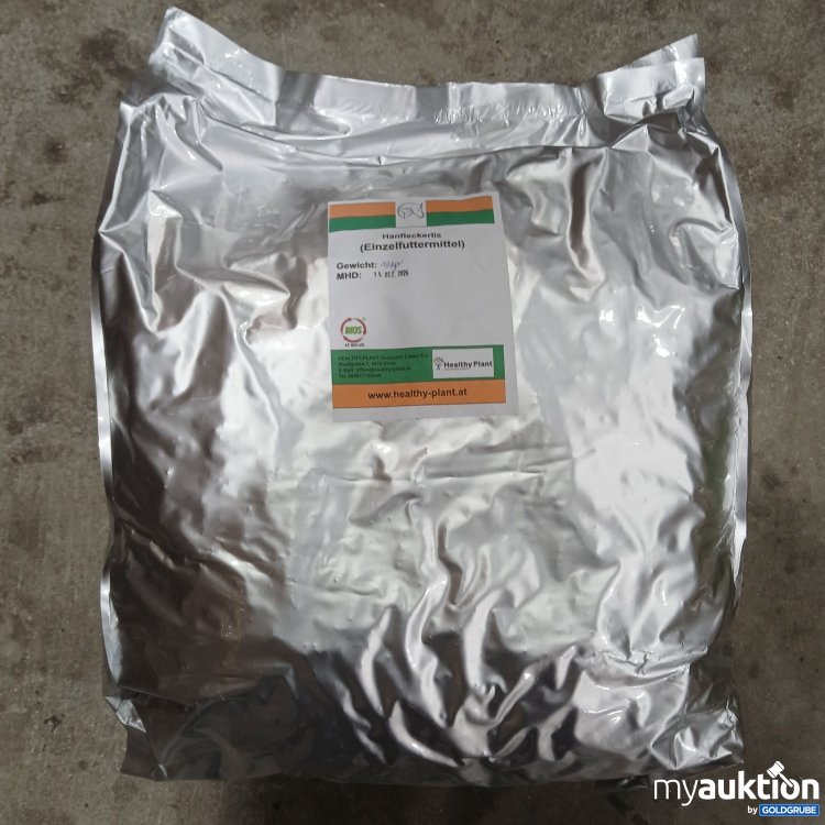 Artikel Nr. 472221 Artikel Nr. 472221: Hanfleckerlis Einzelfuttermittel 15kg