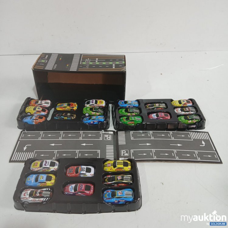 Artikel Nr. 525221: Spielzeug Auto Set 