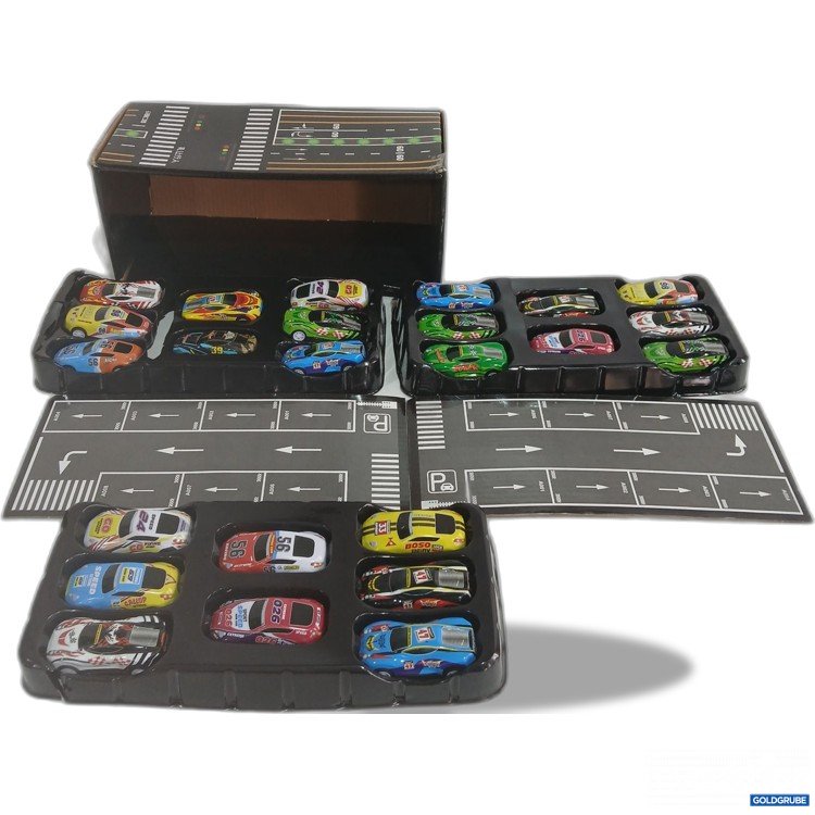 Artikel Nr. 525221: Spielzeug Auto Set 