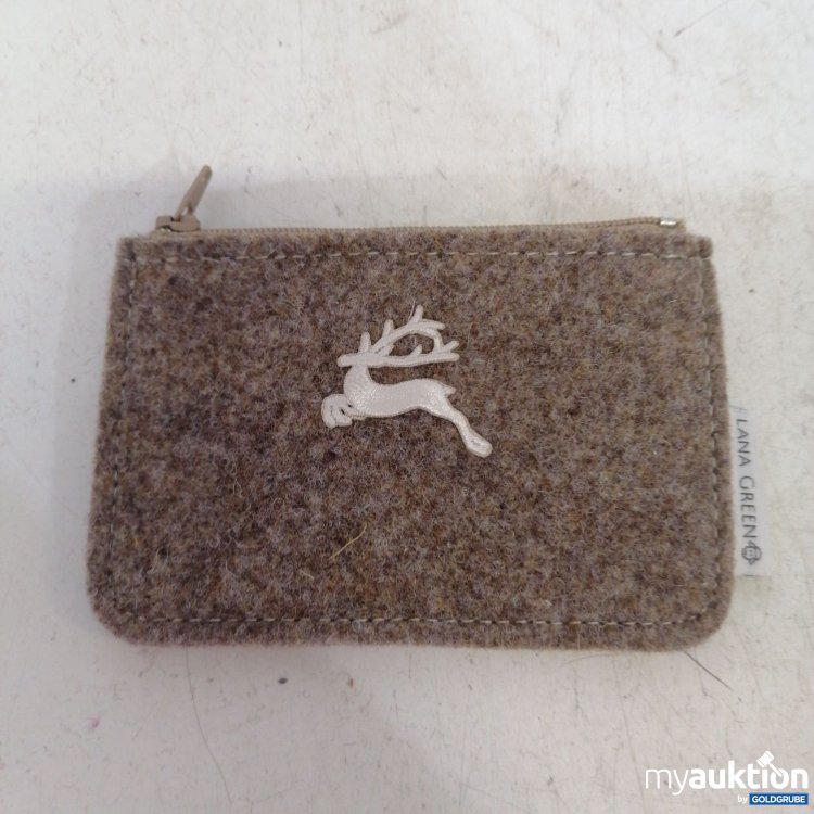 Artikel Nr. 719221: Lana Green Filz Schlüsseletui Groß 