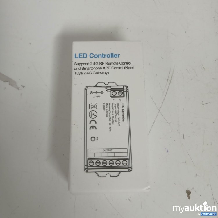 Artikel Nr. 770221 Artikel Nr. 770221: LED Steuergerät