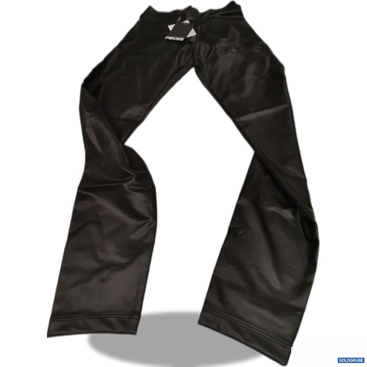 Artikel Nr. 775221 Artikel Nr. 775221: Pieces Leggings Lederoptik