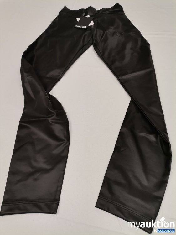 Artikel Nr. 775221 Artikel Nr. 775221: Pieces Leggings Lederoptik