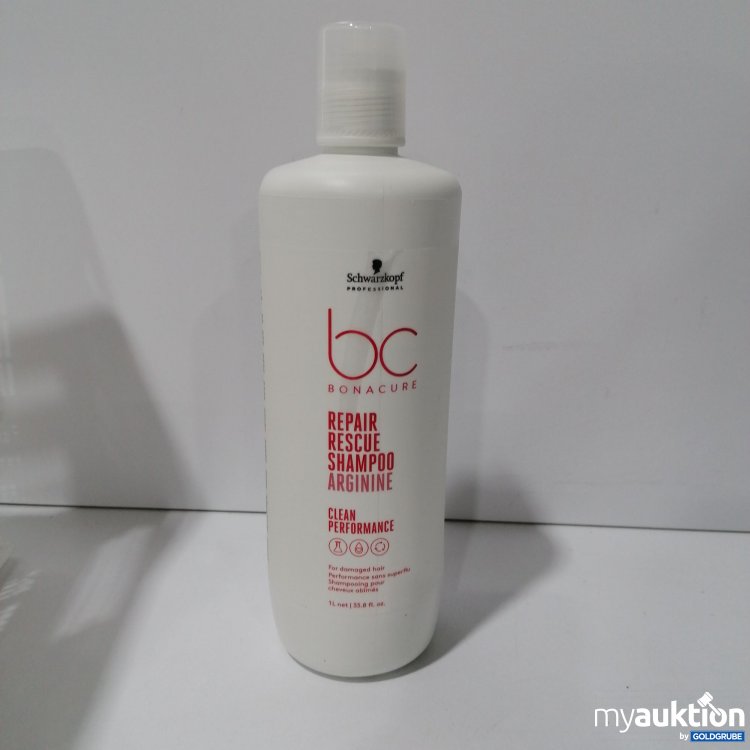 Artikel Nr. 790221 Artikel Nr. 790221: Schwarzkopf BC Repair Resuce Shampoo Arginie 1l