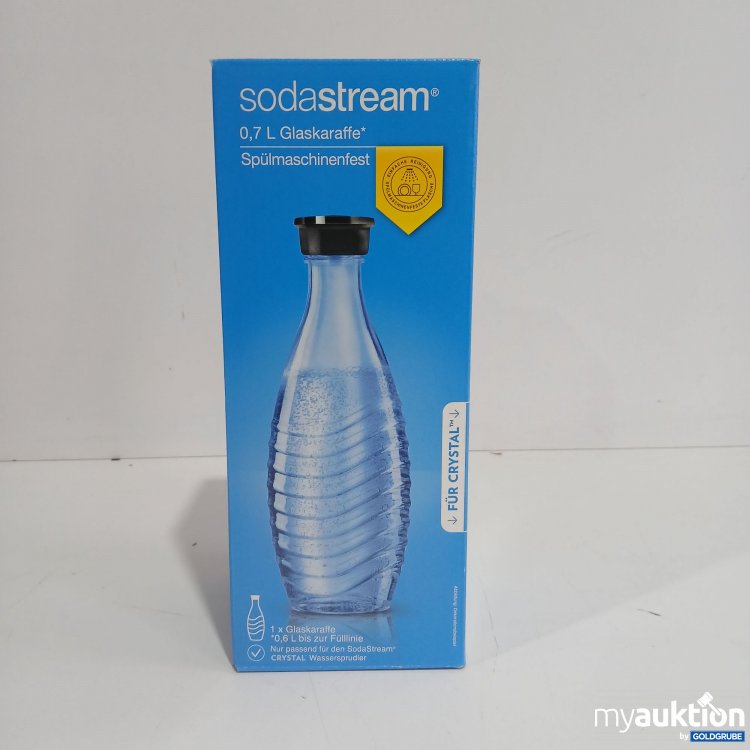 Artikel Nr. 808221: Sodastream 0,7L Glaskaraffe 