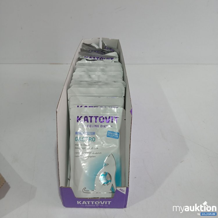 Artikel Nr. 809221 Artikel Nr. 809221: Kattovit Feline Diet Ente+Reis Gastro 24x85g