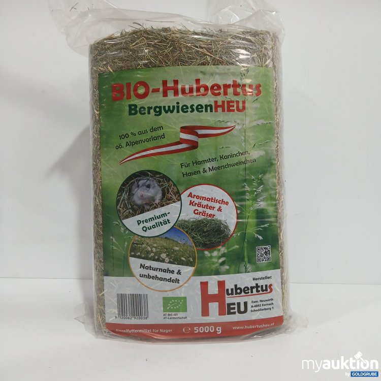 Artikel Nr. 813221 Artikel Nr. 813221: Bio Hubertus Bergwiesen Heu 5000g