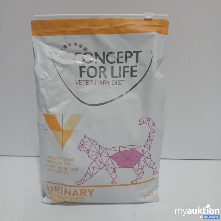 Artikel Nr. 814221 Artikel Nr. 814221: Concept for Life Urinary Chicken Katzenfutter 3kg