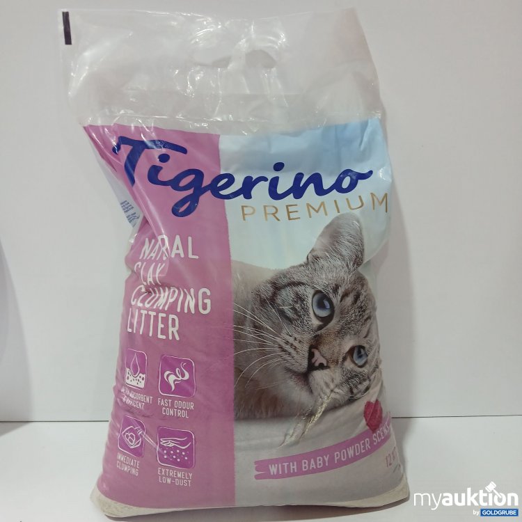 Artikel Nr. 825221 Artikel Nr. 825221: Tigerino Premium Katzenstreu 12kg