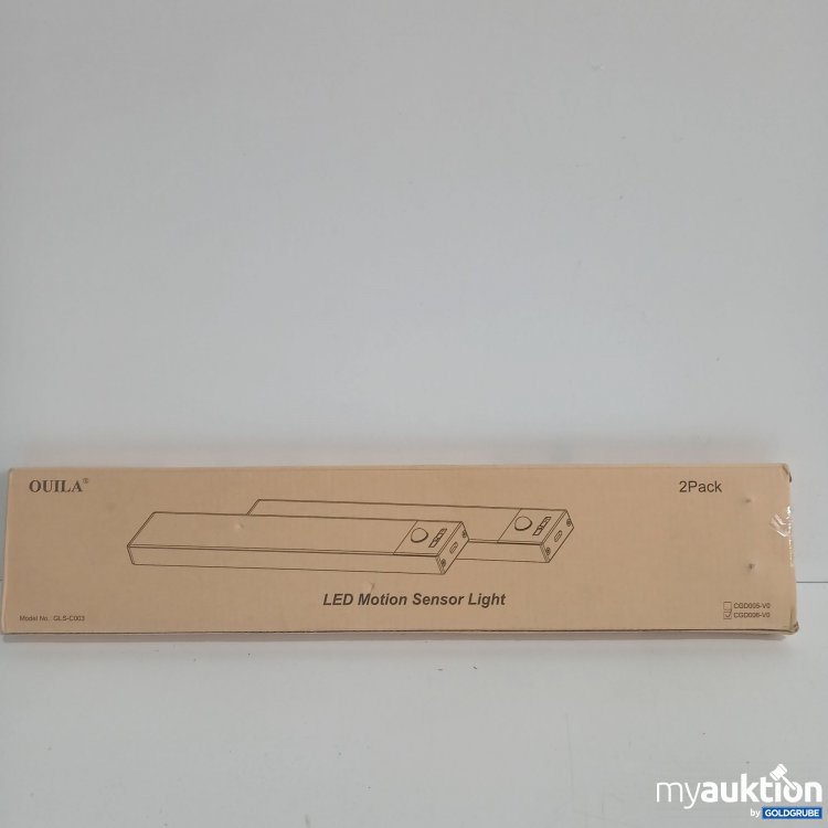 Artikel Nr. 827221: Ouila LED Motion Sensor Light 2Pack GLS-C003