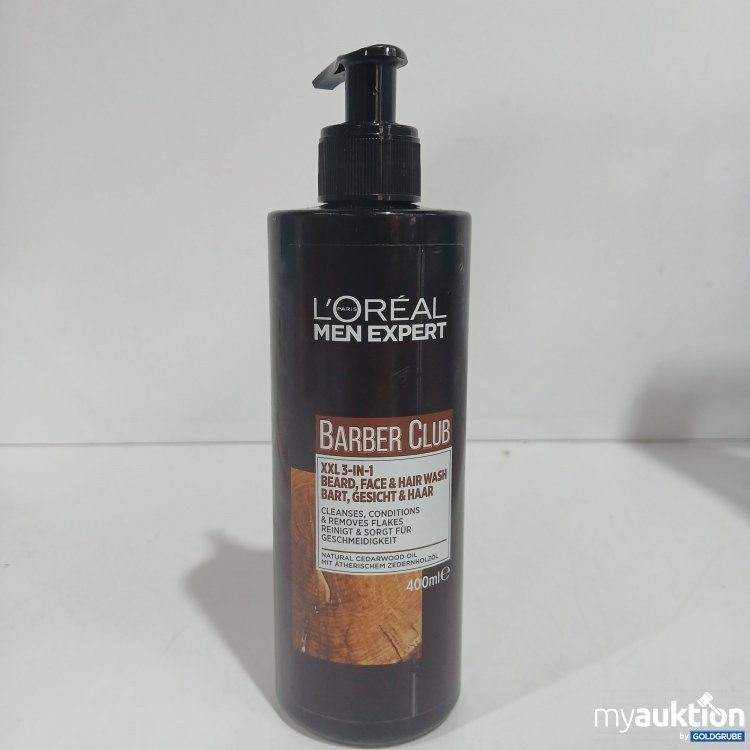 Artikel Nr. 845221 Artikel Nr. 845221: Loreal Men Expert Barber Club 400ml