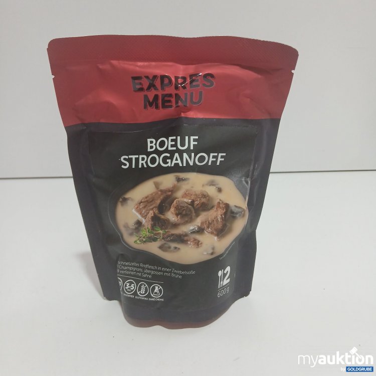 Artikel Nr. 847221 Artikel Nr. 847221: Expres Menu Boeuf Stroganoff 600g