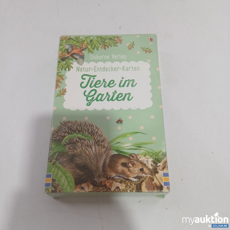 Artikel Nr. 852221: Usborne Verlag Tiere im Garten 