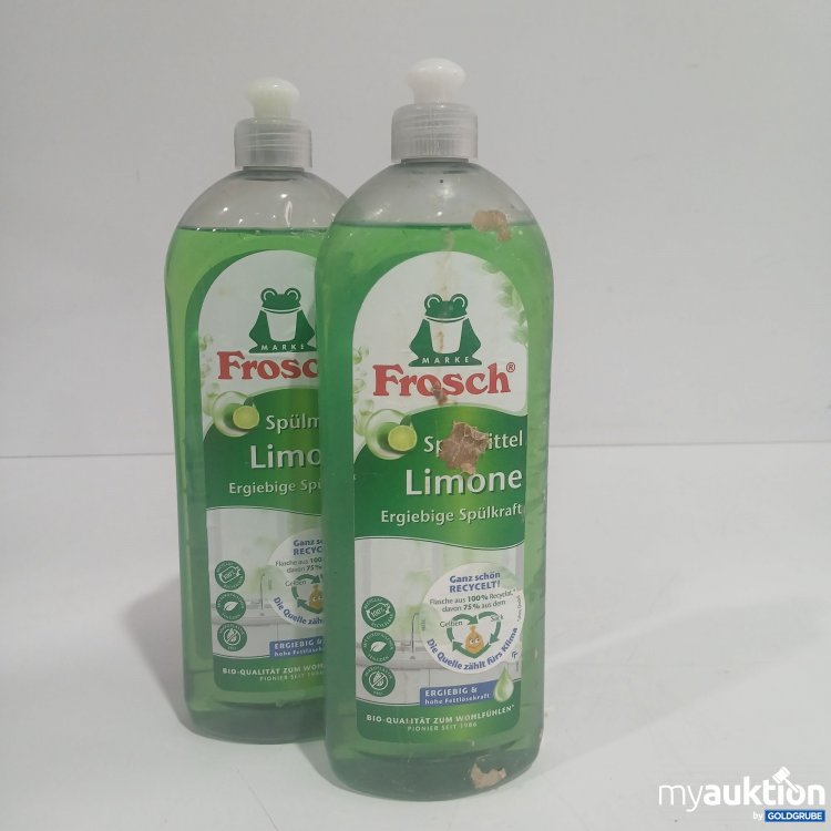 Artikel Nr. 859221: Frosch Spülmittel Limone je 750ml 