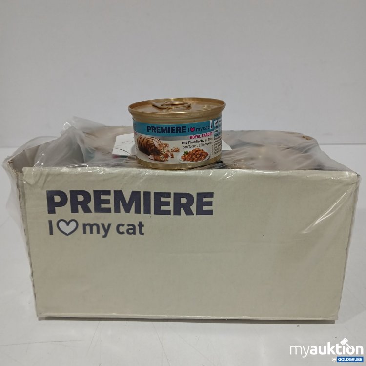 Artikel Nr. 860221: Premiere I love my Cat Royal Ragout Thunfisch 18x85g