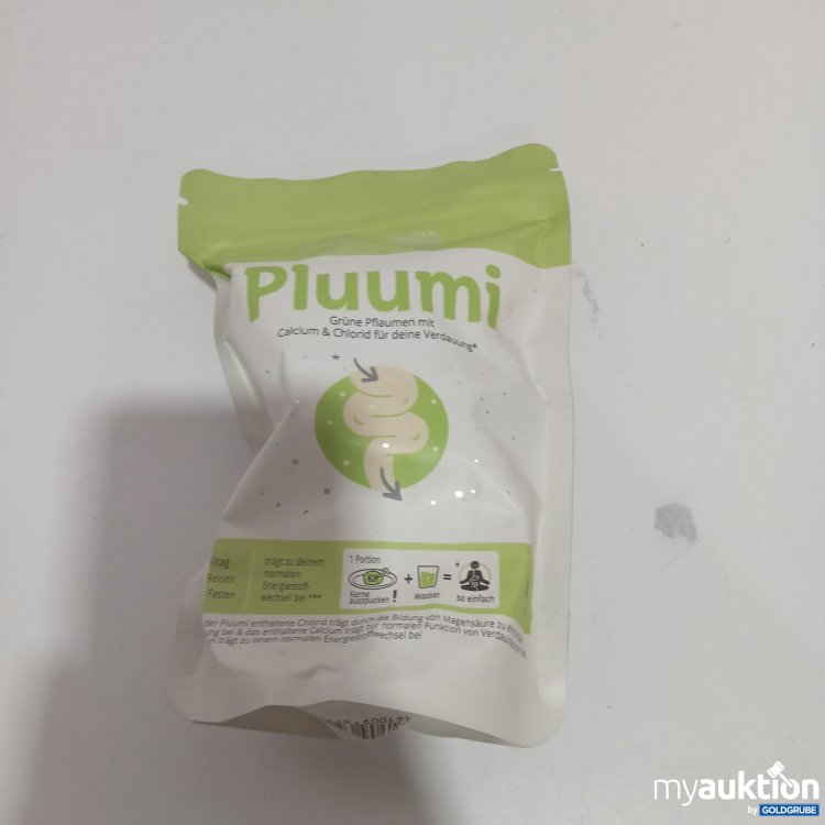 Artikel Nr. 861221: Pluumi Grüne Pflaumen mit Calcium & Chlorid für deine Verdauung 225g 