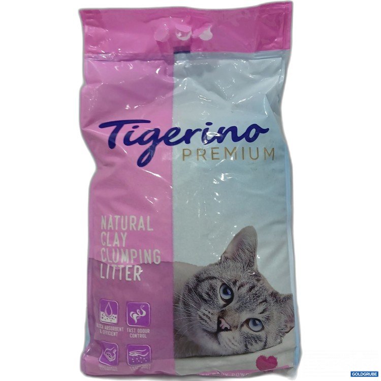 Artikel Nr. 885221: Tigerino Premium Katzenstreu 12kg 