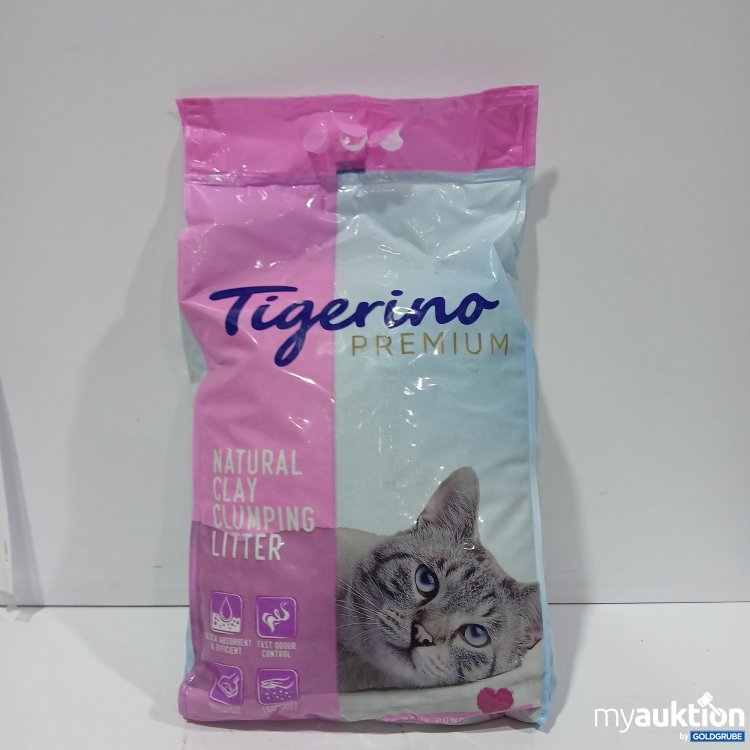 Artikel Nr. 885221: Tigerino Premium Katzenstreu 12kg 