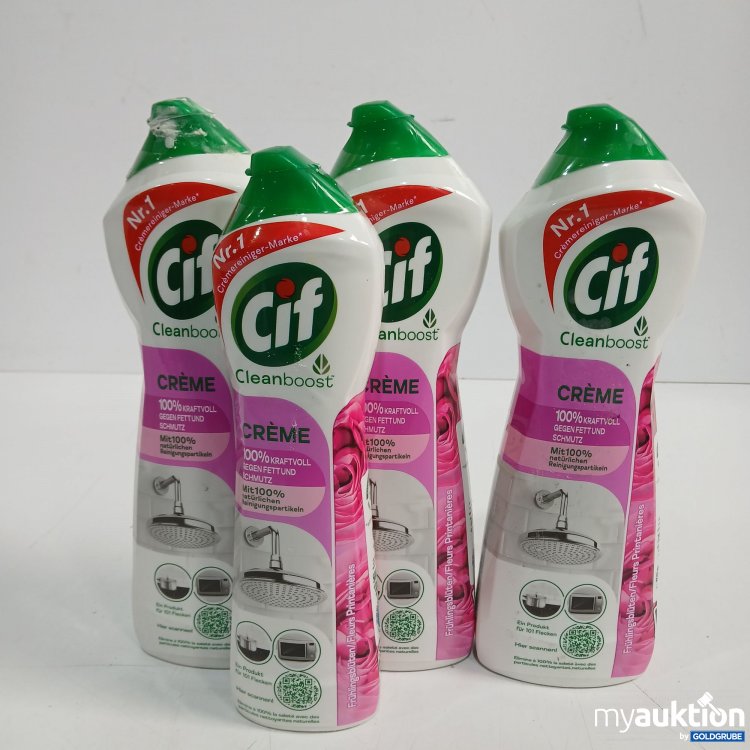 Artikel Nr. 886221: Cif Cleanboost 3x 750ml , 1x 500ml