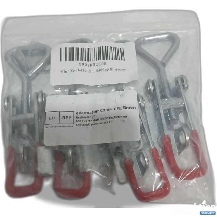 Artikel Nr. 887221 Artikel Nr. 887221: 4 Stück Spannverschluss