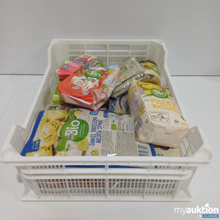 Artikel Nr. 890221: Diverse dm Lebensmittel