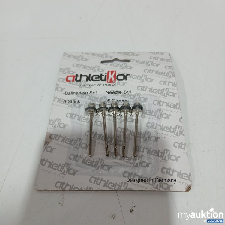 Artikel Nr. 895221: Athletikor Ballnadel Set 5stk