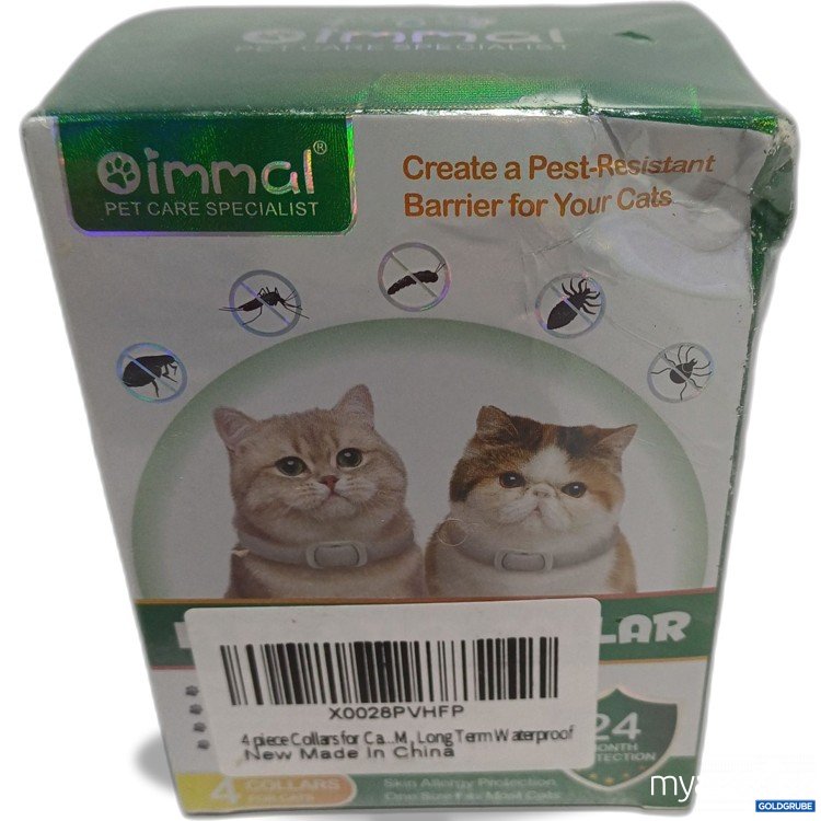 Artikel Nr. 897221: Oimmal Floh- und Zeckenhalsband für Katzen