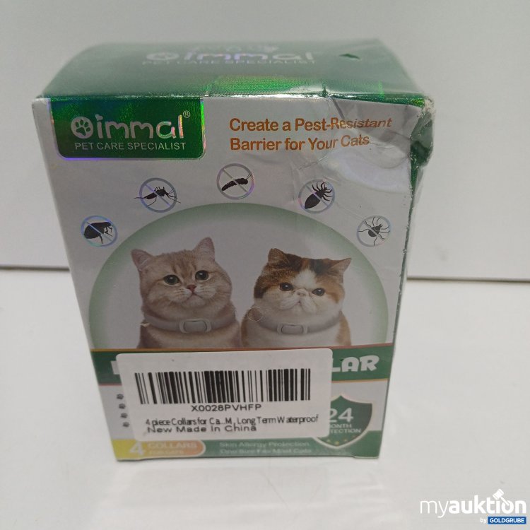 Artikel Nr. 897221: Oimmal Floh- und Zeckenhalsband für Katzen