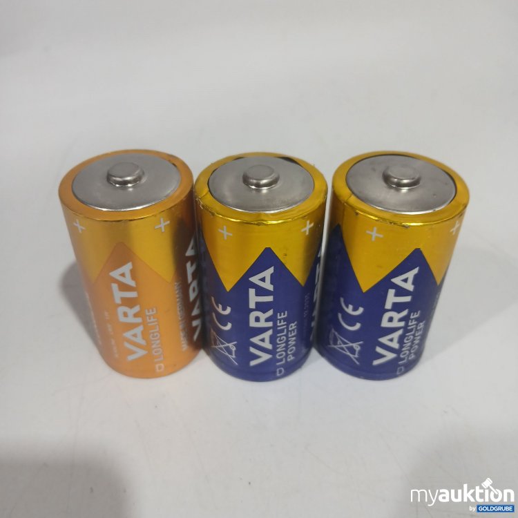 Artikel Nr. 898221 Artikel Nr. 898221: Diverse D Batterien 3Stk