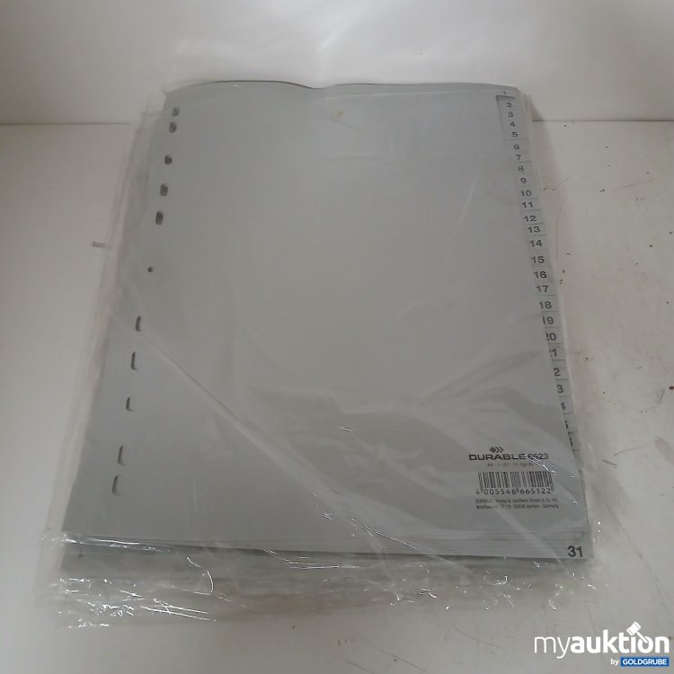 Artikel Nr. 906221 Artikel Nr. 906221: Durable 6523 Register 7er Pack x31tlg.