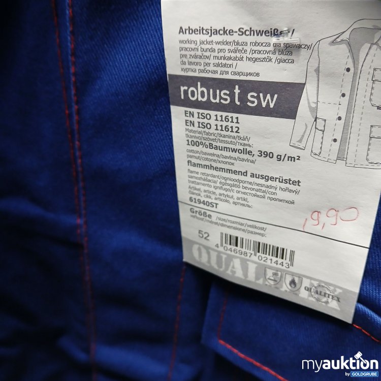 Artikel Nr. 908221: Qualitex Jacke 