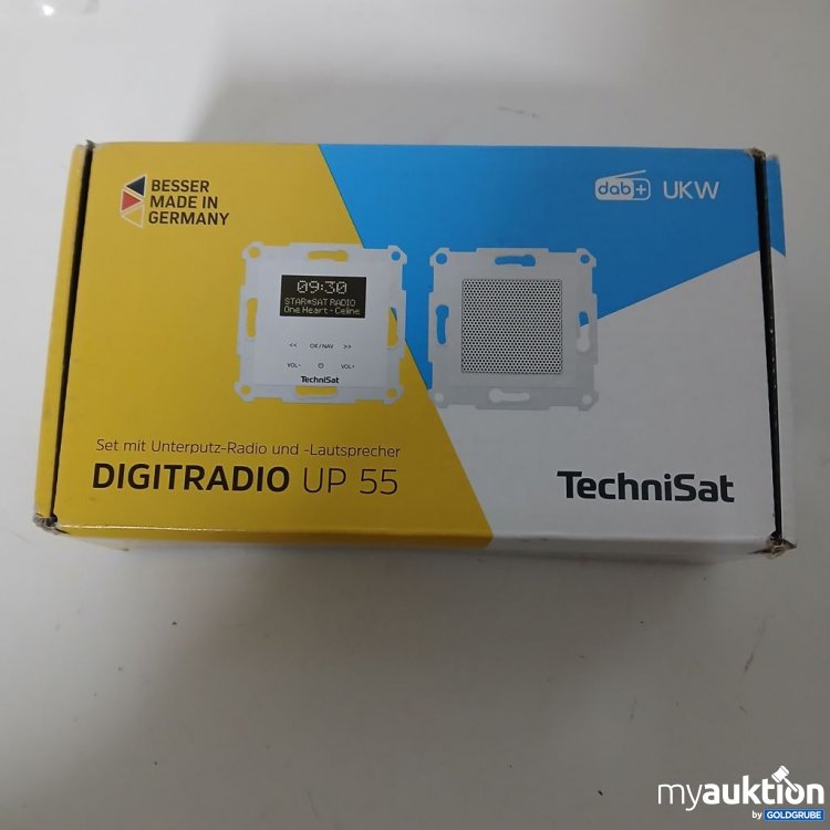 Artikel Nr. 912221: Technisat DIGITRADIO UP 55