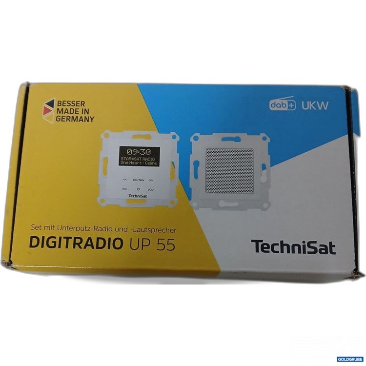 Artikel Nr. 912221: Technisat DIGITRADIO UP 55