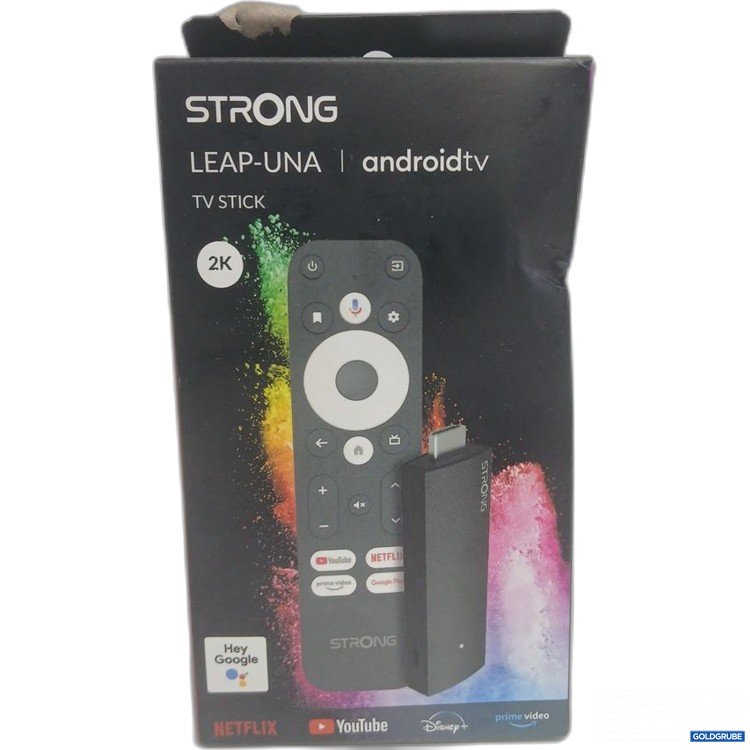Artikel Nr. 920221: STRONG Leap-UNA TV Stick 2K
