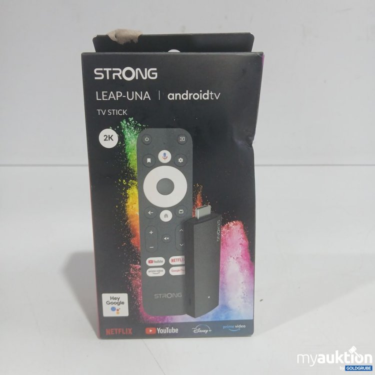 Artikel Nr. 920221: STRONG Leap-UNA TV Stick 2K