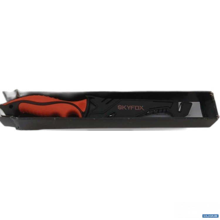 Artikel Nr. 921221: SkyFox Fischmesser Scharte Klinge 15 cm