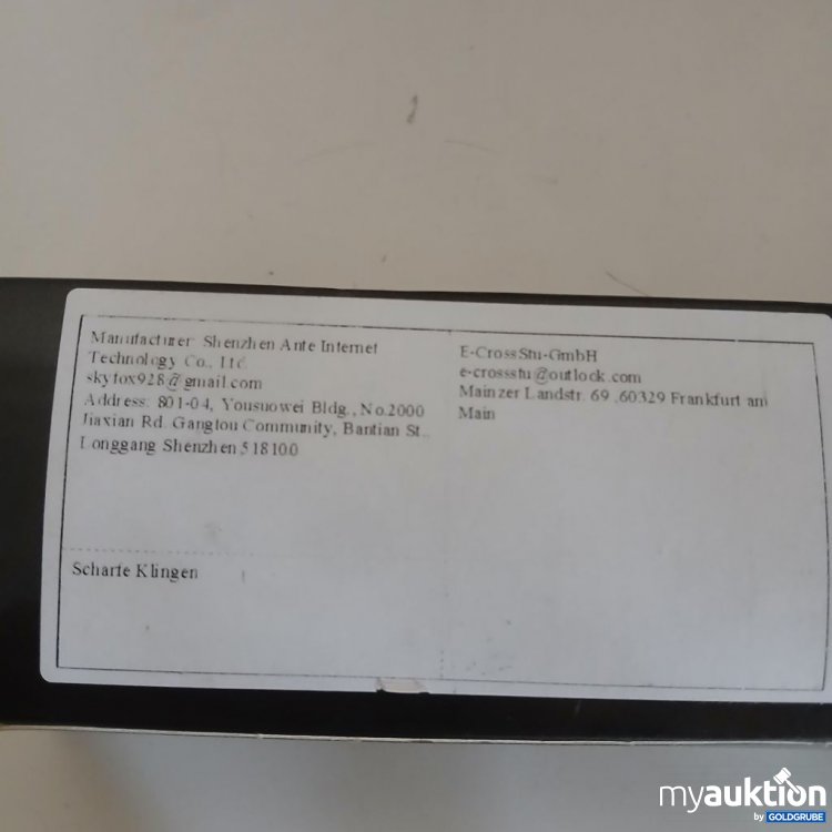 Artikel Nr. 921221: SkyFox Fischmesser Scharte Klinge 15 cm
