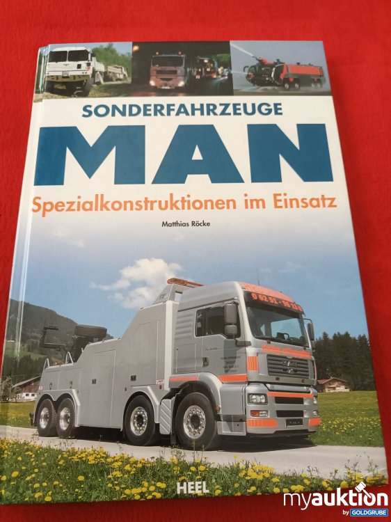 Artikel Nr. 923221: Sonderfahrzeuge MAN