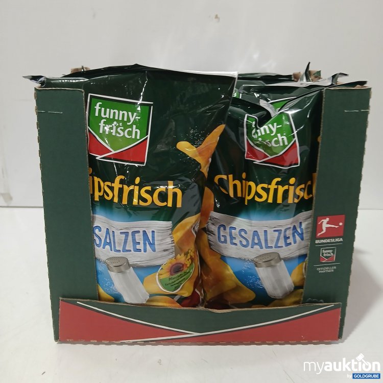 Artikel Nr. 930221: Funny Frisch Chipsfrisch Gesalzen 10x150g