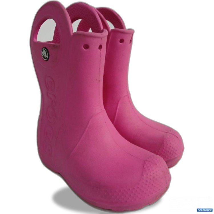 Artikel Nr. 932221: Crocs Gummistiefel pink Größe 11