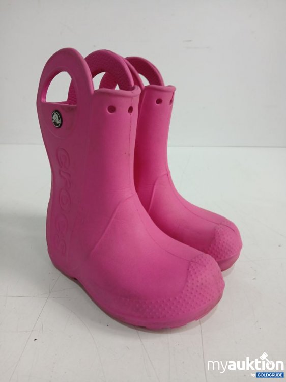 Artikel Nr. 932221: Crocs Gummistiefel pink Größe 11