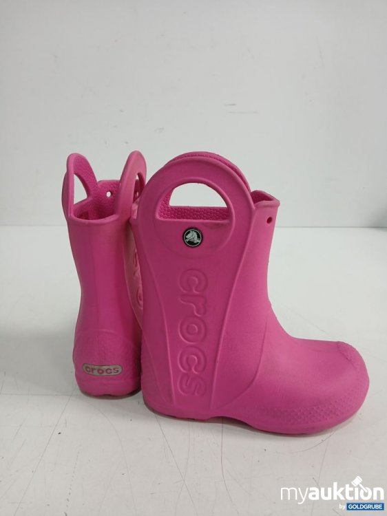 Artikel Nr. 932221: Crocs Gummistiefel pink Größe 11