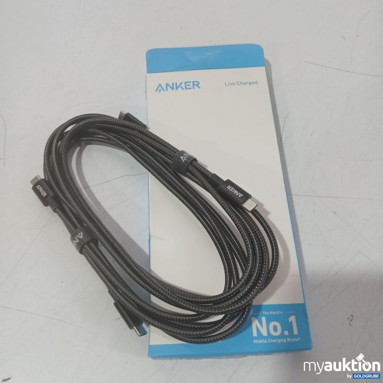 Artikel Nr. 933221: Anker USB-C zu Kabel 6 ft 100W Braided 2-Pack