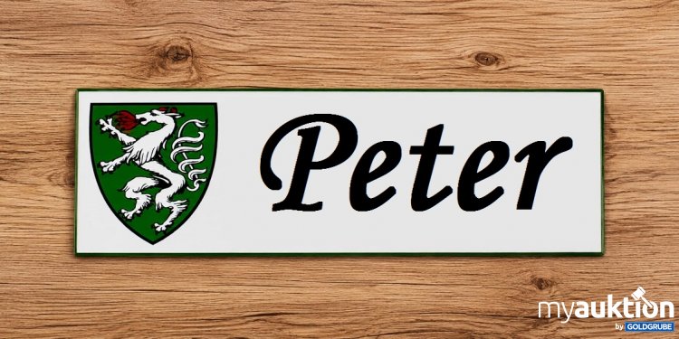 Artikel Nr. 937221 Artikel Nr. 937221: Blechschild